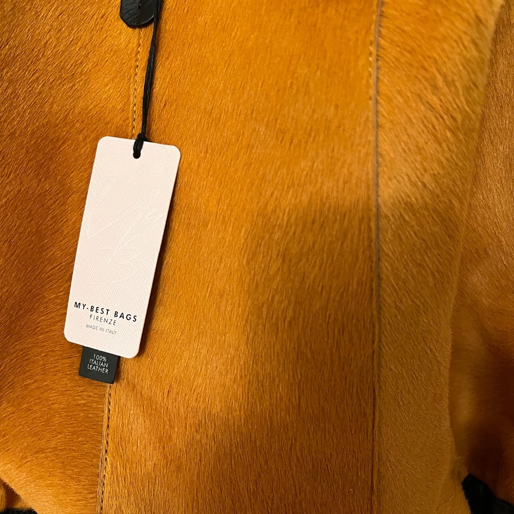 Firenze My Best Bag 100% Italian leather bag - Picture 2 of 7